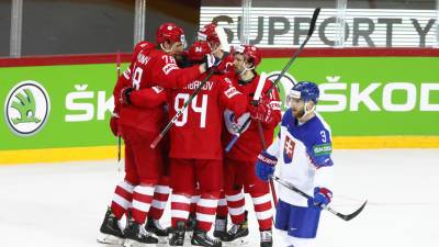 Крикунов объяснил, чего не хватило сборной России по хоккею в матче со Словакией