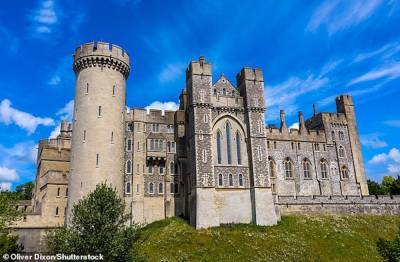 Из замка Арундел украли драгоценности на £1 млн