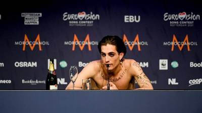 EBU рассказал о результате теста на наркотики победителя «Евровидения-2021»