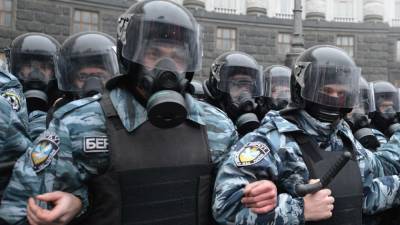 В Киеве заявили о создании силового блока из бывших "беркутовцев"