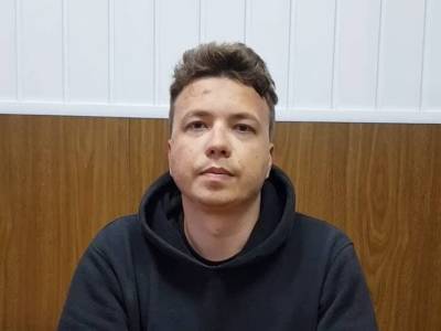 Протасевич записал видео из СИЗО. В нем он сказал, что дает "признательные показания по беспорядкам в Минске"