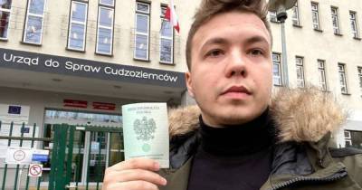Протасевич дал признательные показания: появилось видеообращение журналиста