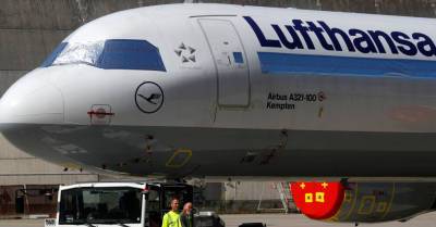 В аэропорту Минска из-за сообщения о минировании задержали вылет самолета Lufthansa