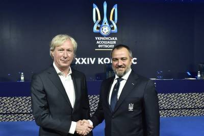 Андрей Павелко - Алексей Михайличенко - Михайличенко назначили первым вице-президентом УАФ - sport.bigmir.net - Киев