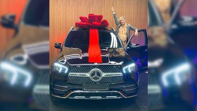 Траньков подарил Волосожар на день рождения машину за 6 млн рублей