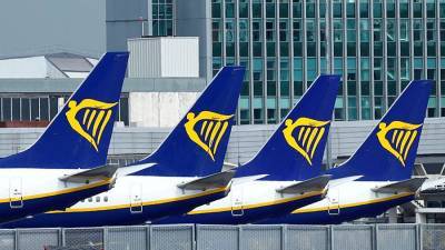 В МИД Франции прокомментировали ситуацию с самолетом Ryanair