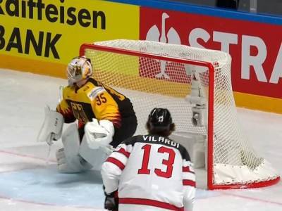 ЧМ по хоккею: канадцы по-прежнему без очков, а Германия — во главе группы