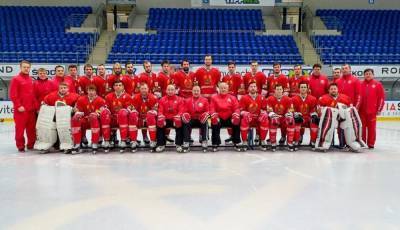 Беларусь набрала четвертое очко на хоккейном ЧМ в Риге
