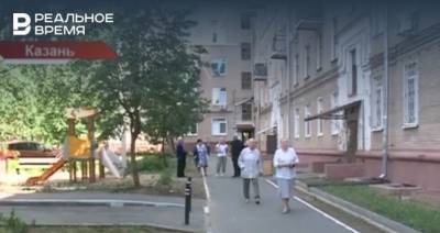 В Казани 140 семей в доме по улице Лядова сидят без газа уже три недели — видео