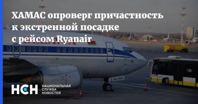 ХАМАС опроверг причастность к экстренной посадке с рейсом Ryanair - nsn.fm - Белоруссия - Минск - Палестина - Ирландия