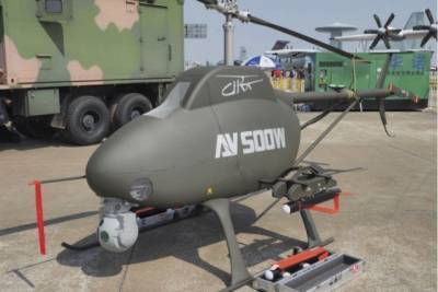 В Украине собрали первый ударный вертолет-беспилотник