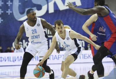 Баскетбольный ЦСКА обыграл «Зенит» и вышел в финал Единой лиги ВТБ