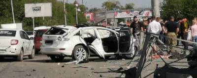 В аварии на Большевистской в Новосибирске погиб водитель Toyota Venza