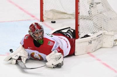 Сборная Белоруссии в овертайме уступила Чехии в матче ЧМ по хоккею