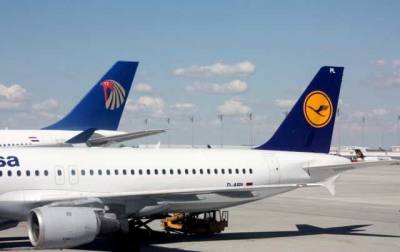 Немецкая Lufthansa прекращает летать над Беларусью