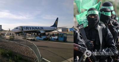 Протасевич - в ХАМАС высказались о минировании самолета Ryanair
