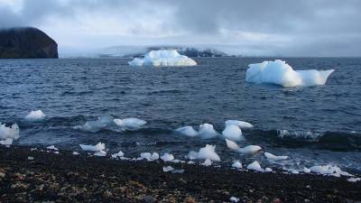 Британские метеорологи рассказали о температурных рекордах в Арктике