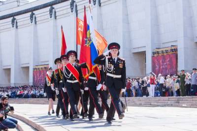 В Музее Победы наградят лучших московских кадетов