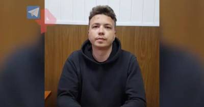 Протасевич на видео из СИЗО заявил, что сотрудничает со следствием