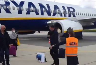 ХАМАС опроверг слова Минска о причастности к инциденту с Ryanair