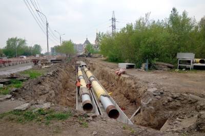 В Кировском районе Томска продолжают прокладывать газораспределительную сеть