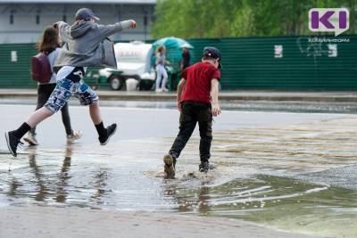 Прогноз погоды в Коми на 25 мая: тепло и дожди