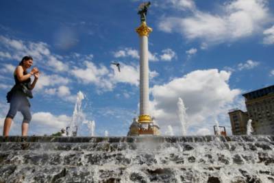 В Киеве началось метеорологическое лето