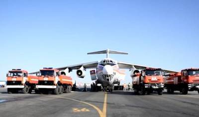 3 тысячи тонн воды сбросила авиация МЧС России в Тюменской области