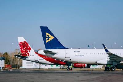 Крупнейшая казахстанская авиакомпания отменила рейсы в Минск