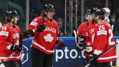 Третье подряд поражение Канады и победа Чехии над Белоруссией в овертайме: чем запомнился четвёртый день ЧМ по хоккею