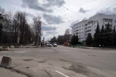 В Йошкар-Оле ограничено движение по улицам Советской и Вашской