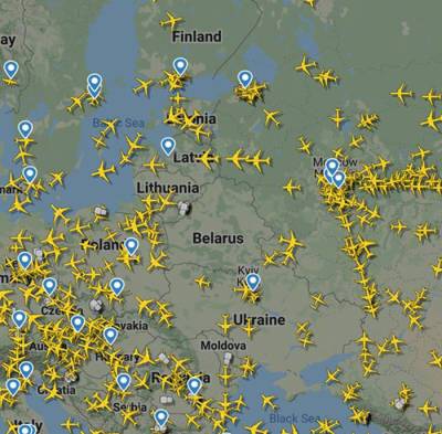 Беларусь оставят без воздушного пространства и рейсов из стран ЕС