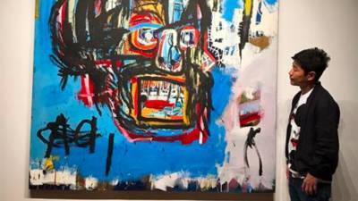 Картина Жан-Мишеля Баския продана на торгах в Гонконге за $30 млн - iz.ru - Гонконг - Гонконг - Лондон