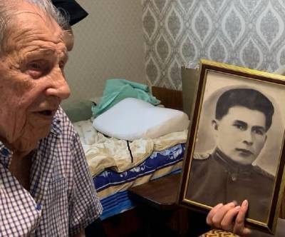 В Сыктывкаре ветеран Великой Отечественной войны отметил 95-летие