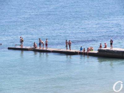 Температура морской воды в Одессе 25 мая: можно ли купаться?