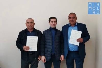 В Дагестане два ветерана Афганских событий получили сертификаты на жилье - mirmol.ru - респ. Дагестан - Афганистан - район Дербентский