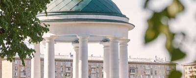 В Москве завершили реставрацию беседок-ротонд на Пушкинской набережной