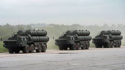 Военные учения с ракетным комплексом С-400 прошли в Крыму