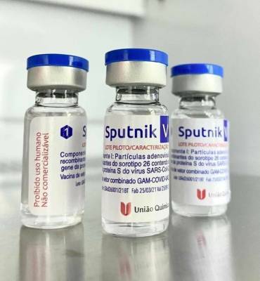 Бразильская фармкомпания «Униао Кимика» выпустила первую партию вакцины «Спутник V»