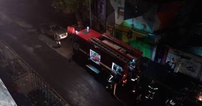 Пожар в ТРЦ в Харькове: из здания эвакуировали 200 посетителей (ФОТО)