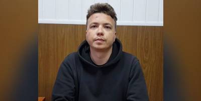 Отец Романа Протасевича считает, что его сына избивали на допросе и сломали ему нос – это заметно на видео - ТЕЛЕГРАФ