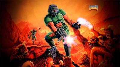 Игру в Doom сделали проверкой на "человечность"