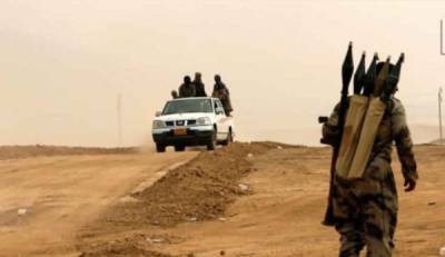 ИГИЛ настиг сирийских генералов под Пальмирой
