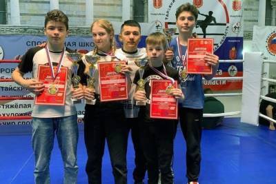 Боксеры из Серпухова привезли семь медалей с Чемпионата Тульской области