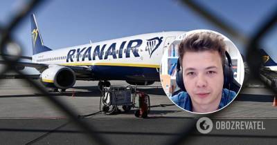 Руководство Ryanair позволило посадить самолет с Протасевичем в Минске