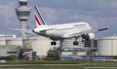 Air France и Finnair приостанавливают полеты над Белоруссией