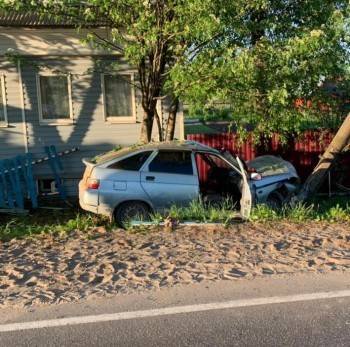 В Никольске в дорожной аварии погибли два человека