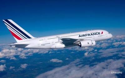 Air France приостановил полеты над Беларусью