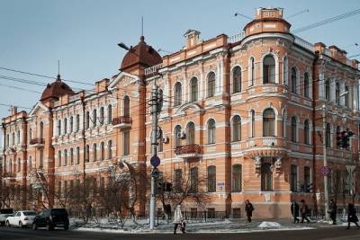 Реставрацию дворца Шумовых в Чите закончат на год позже срока
