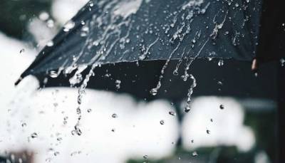 В Украине прогнозируют дожди до конца недели
